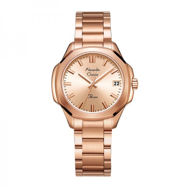 Alexandre Christie AC 2A28 Full Rosegold LDBRGLN